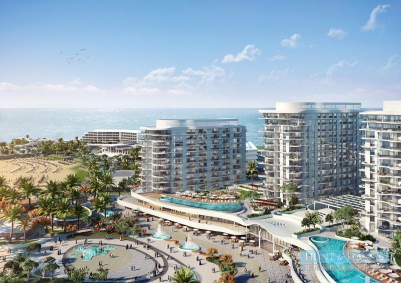 One Bedroom for Sale Mina Al Arab - Prime Location - Sea View