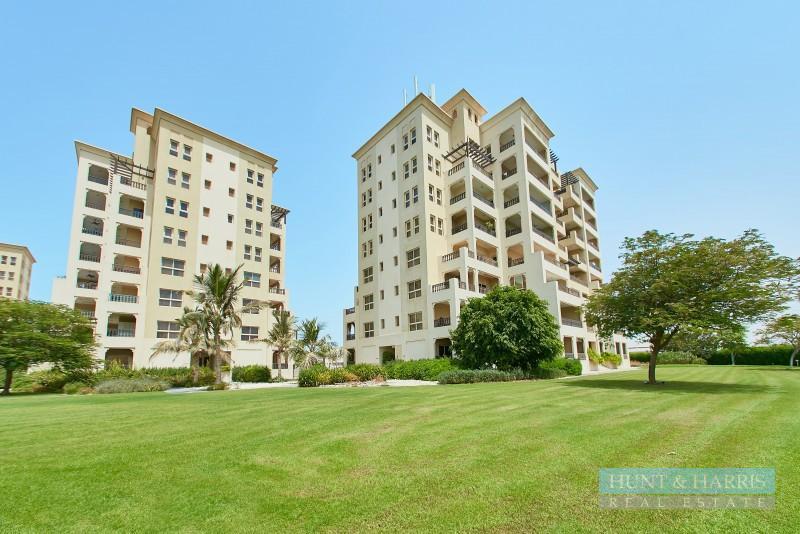 Studio Apartment for Sale - Al Hamra Village - Lagoon View