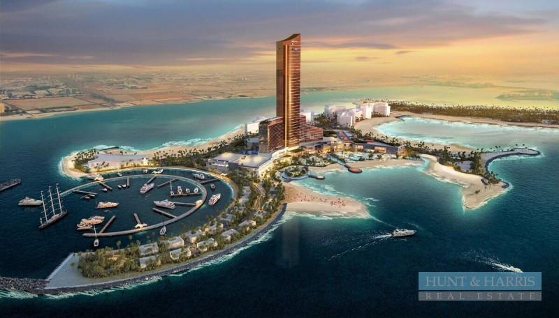 Three Bedroom for Sale Al Hamra Village - Falcon Island - Canal View