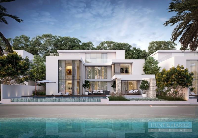 New Launch - Luxury Coral Villa - Waterfront Elegance
