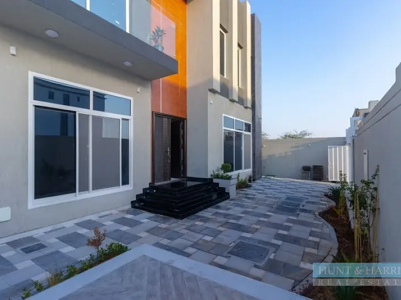 4 Bedroom Villa for Sale in Ajman - Private Garden - Master Villa