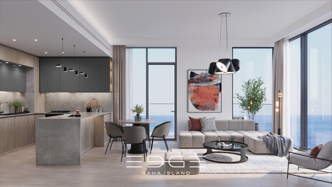 1 Bedroom for Sale Mina Al Arab - Sea View - High Floor