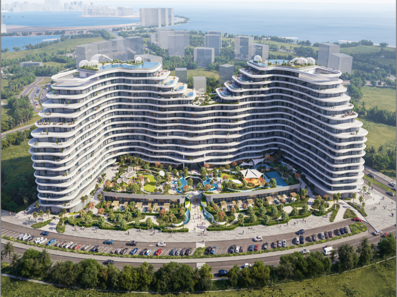 2 Bed Apartment for Sale in Al Marjan - Zero Commission - Sea View