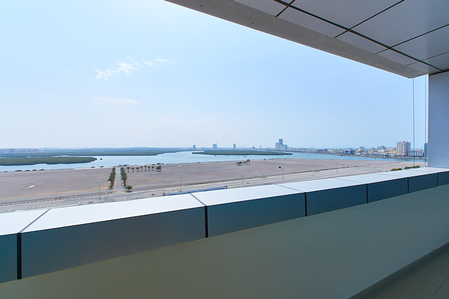 Spacious One Bedroom for Sale Julphar Tower - Waterfront View