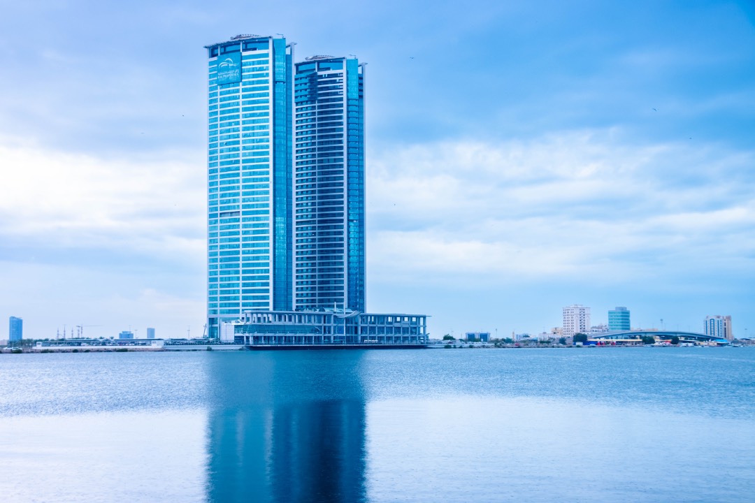 Spacious One Bedroom for Sale Julphar Tower - Waterfront View