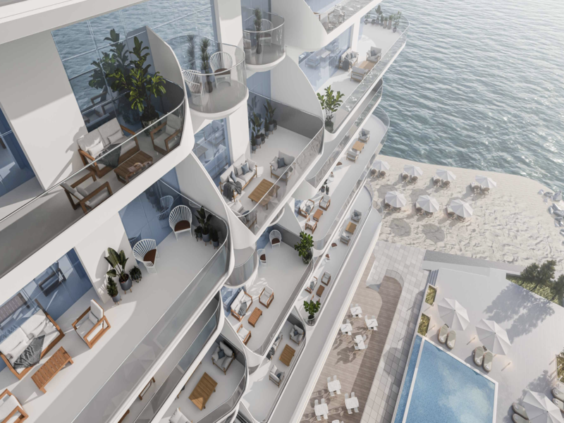 3 Bedroom for Sale in Al Marjan Island - Zero Commission