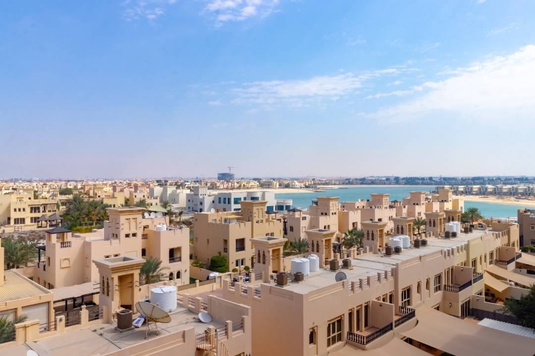 Fully Furnished Studio for Sale - Al Hamra Village - Community View