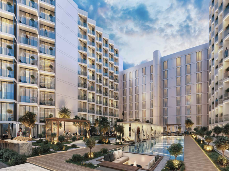 Studio Apartment for Sale in Al Marjan Island - Sea View - Below OP