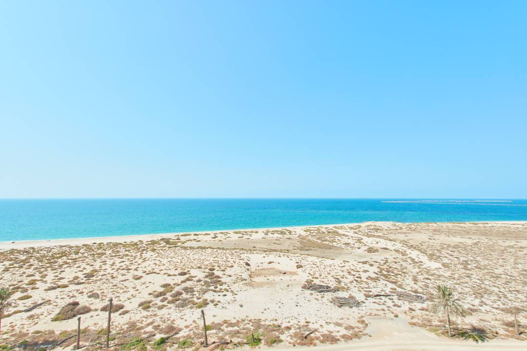 Furnished Studio for Rent in Al Hamra Village - Full Sea View