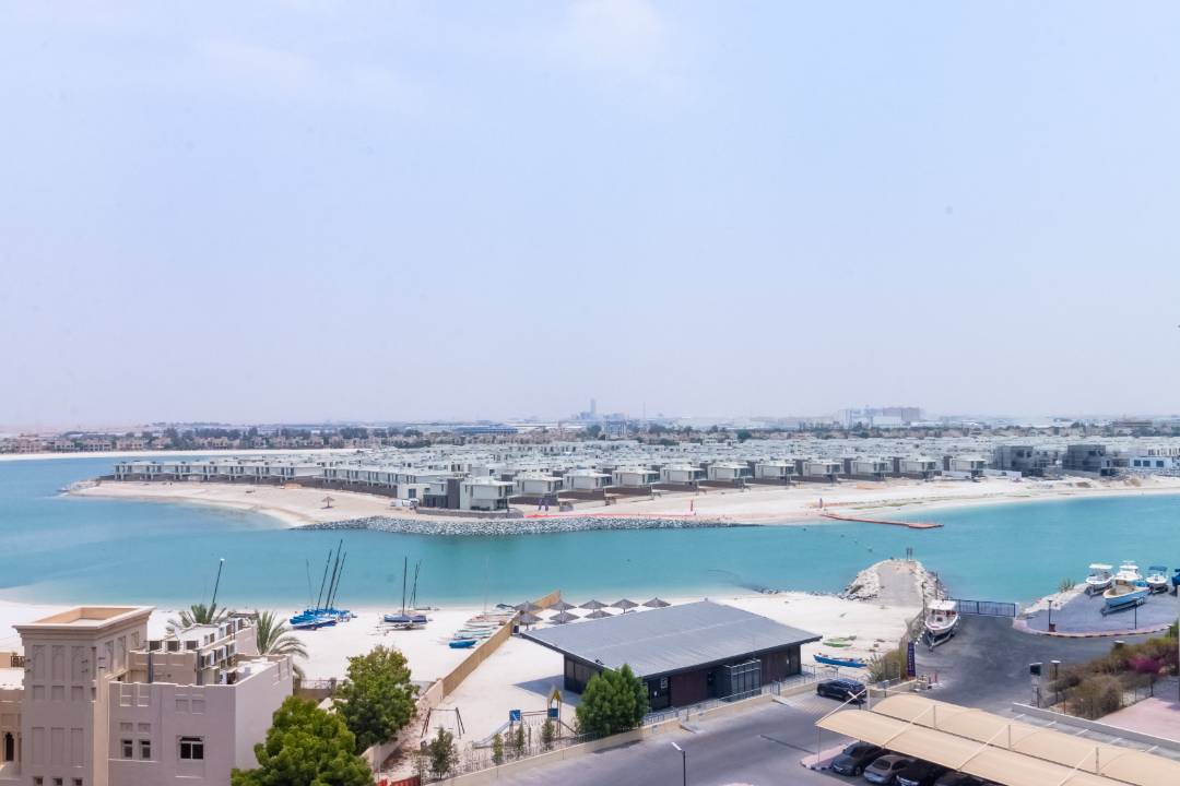 Furnished Two Bedroom for Rent In Al Hamra - High Floor