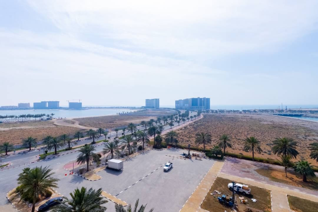 One Bedroom for Rent Al Marjan Island - Fully Upgraded -  Upcoming