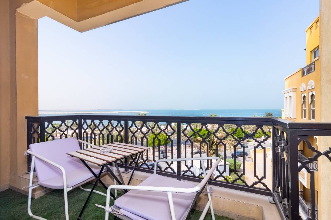 Beautifully Upgraded 1 Bedroom for Rent - Sea View - Al Marjan Island