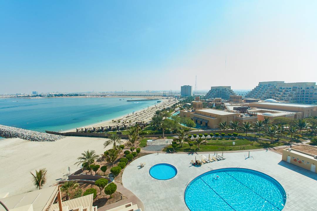 Studio for Sale Al Marjan Island - Furnished - Partial Seaview
