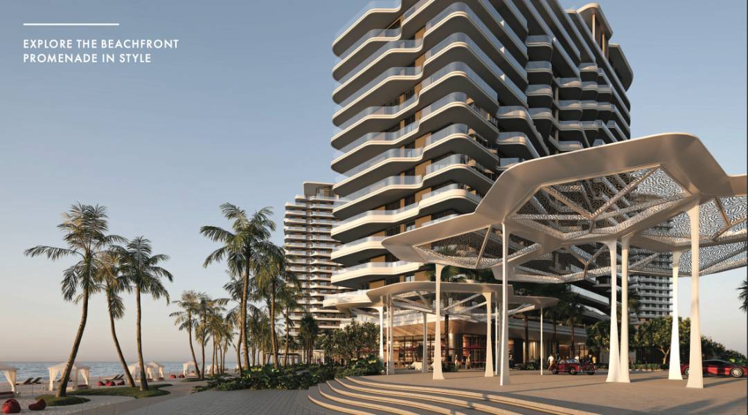 3 Bedroom for Sale Rosso Bay - Al Marjan Island - High floor corner