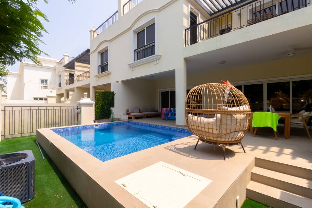 Upgraded 4 bedroom For Sale Al Hamra  - Family Home - Private Pool