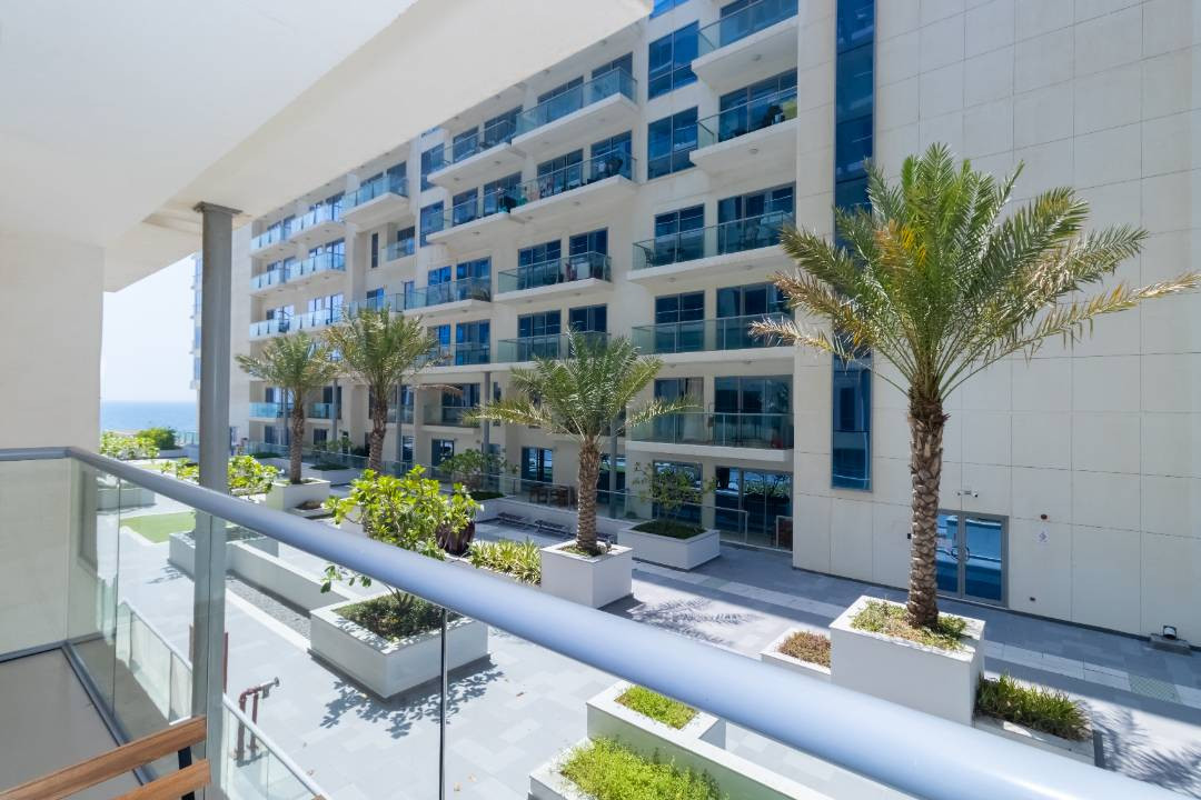 Fully Furnished 2BR Duplex Apartment to Rent, Al Marjan with Bills