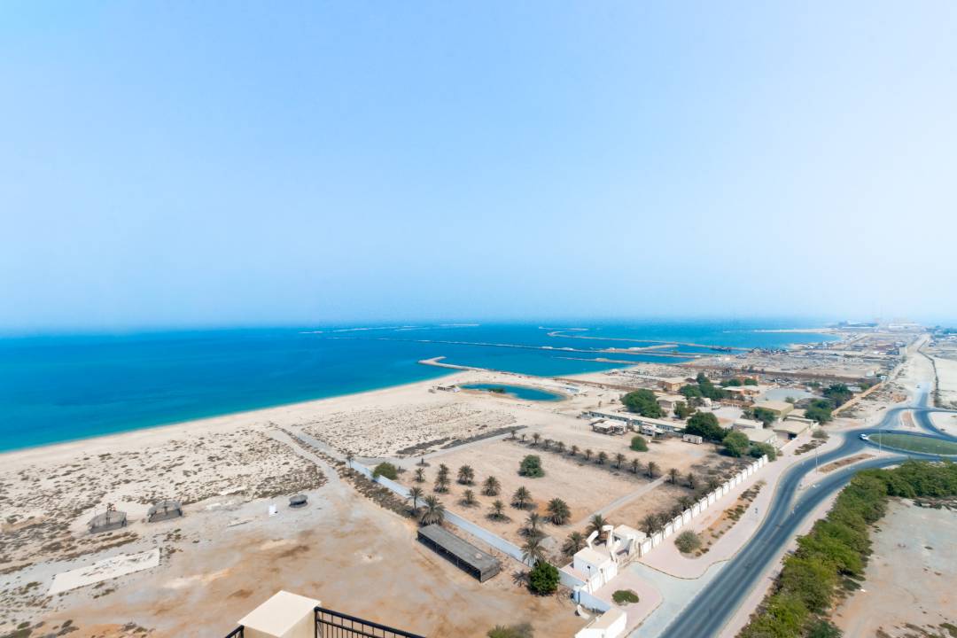 3 Bedroom Apartment for Rent in Al Hamra Village furnished Great View