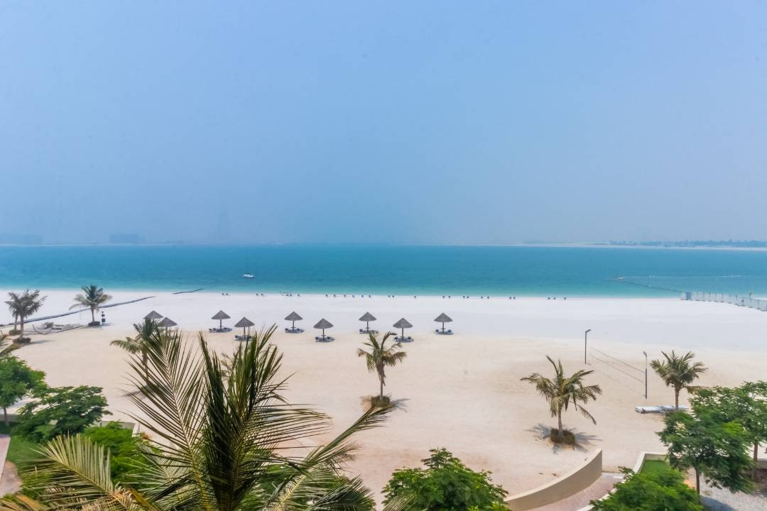 2 Bedroom for Sale Al Marjan island - Sea view - Private Beach Access