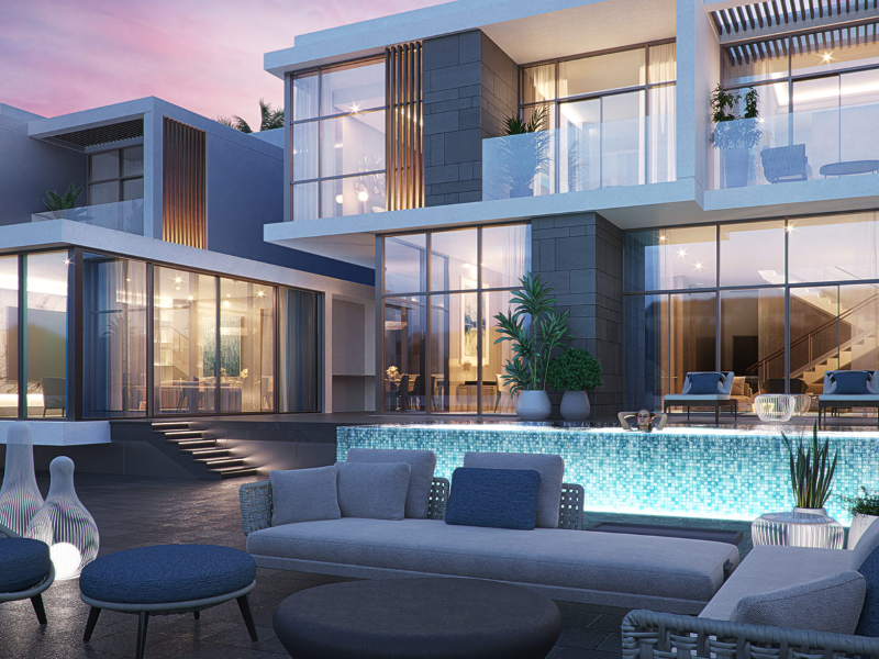 2 Bedroom for Sale in Danah Bay - Marjan Island - Wynn Casino View