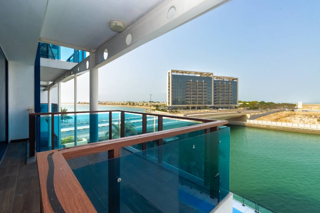 3 Bed For Rent in Mina - Lagoon View - Fully Furnished- Short Term Avl