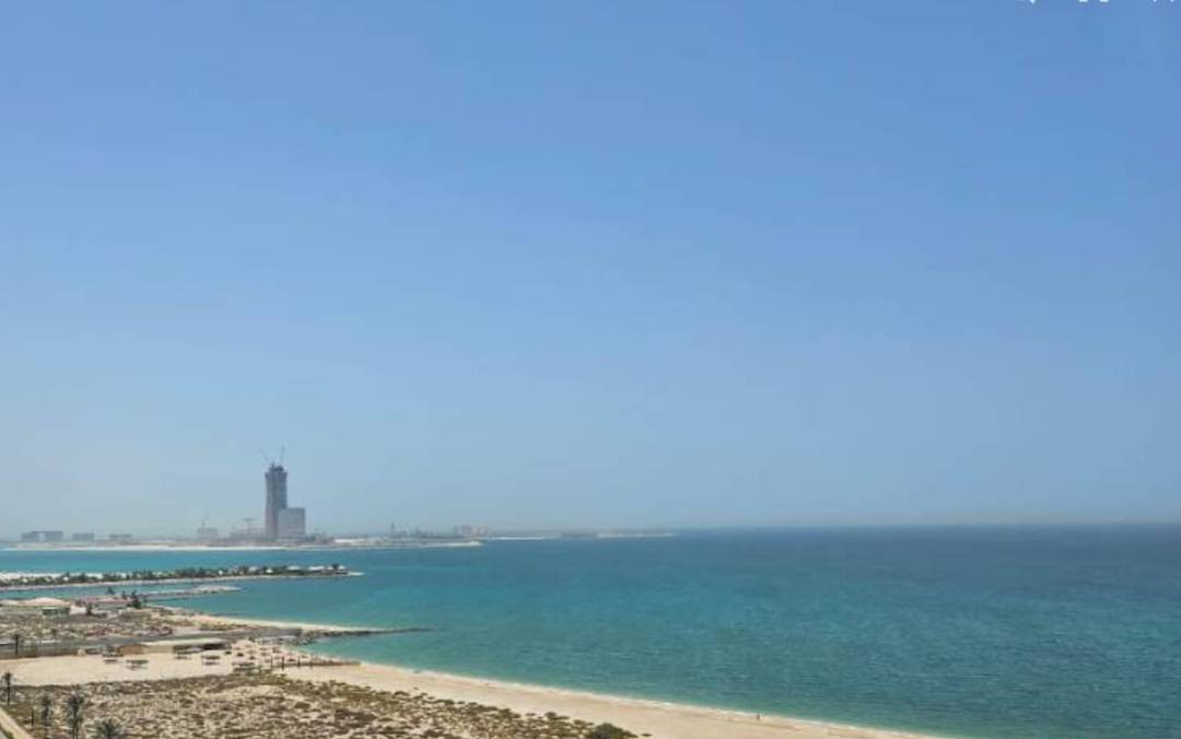 Beachfront - 1 Bedroom for Sale in Al Hamra Village - Semi-Furnished