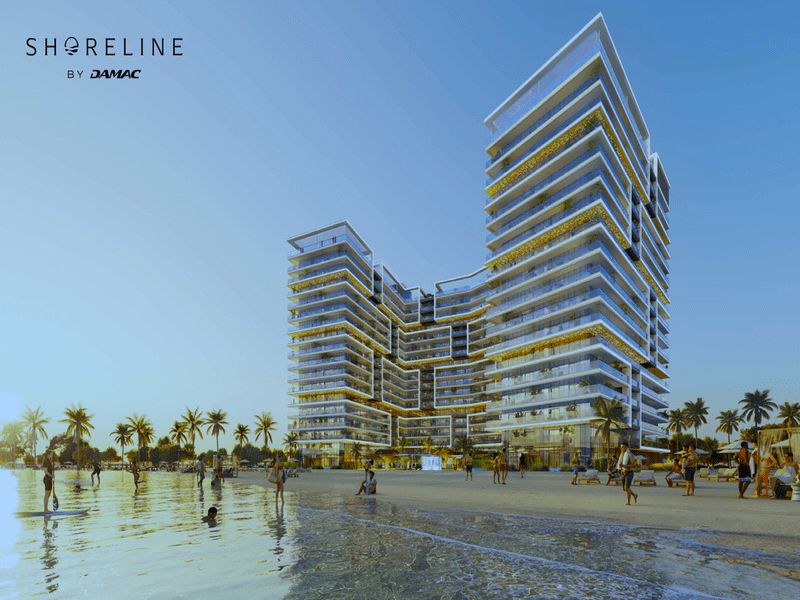 1 Bed for Sale Al Marjan Island Damac Shoreline - Branded