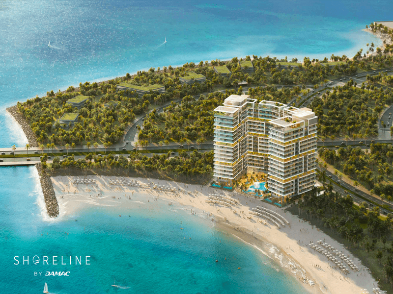 1 Bed for Sale Marjan Island Damac Shoreline - Sea View - High floor