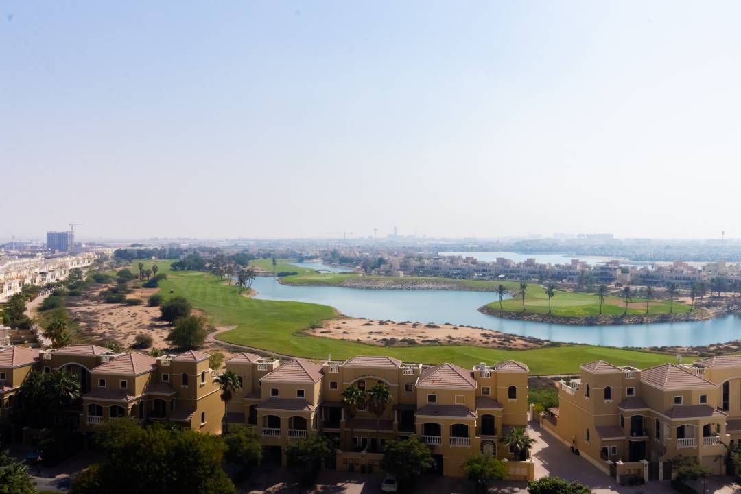 Beautiful Studio for Sale Al Hamra Village - High Floor - Lagoon View
