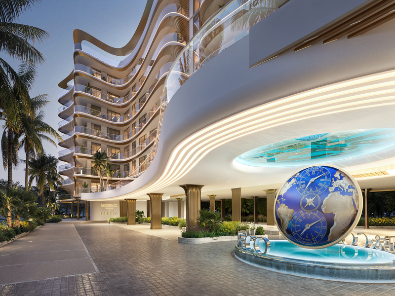 Branded Residence - Jacob &amp; Co Residences - Al Marjan Island