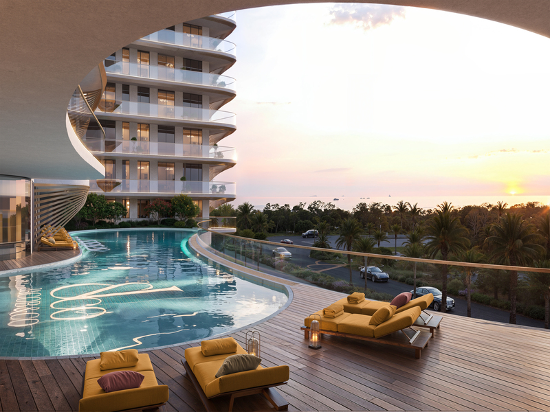 1 Bedroom for Sale- Jacob &amp; Co Residences - Al Marjan Island