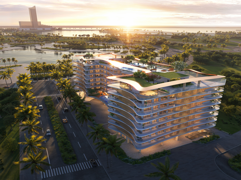 Waterfront Living - Jacob &amp; Co Residences - Al Marjan Island
