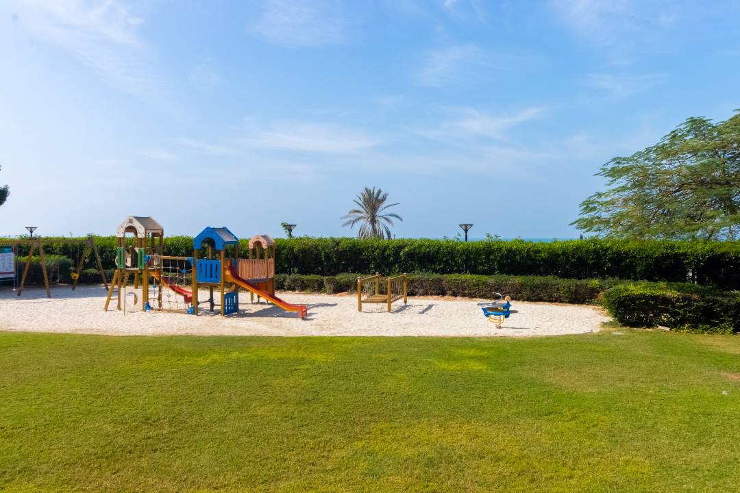 Furnished Studio for Sale - Al Hamra Village - Garden View