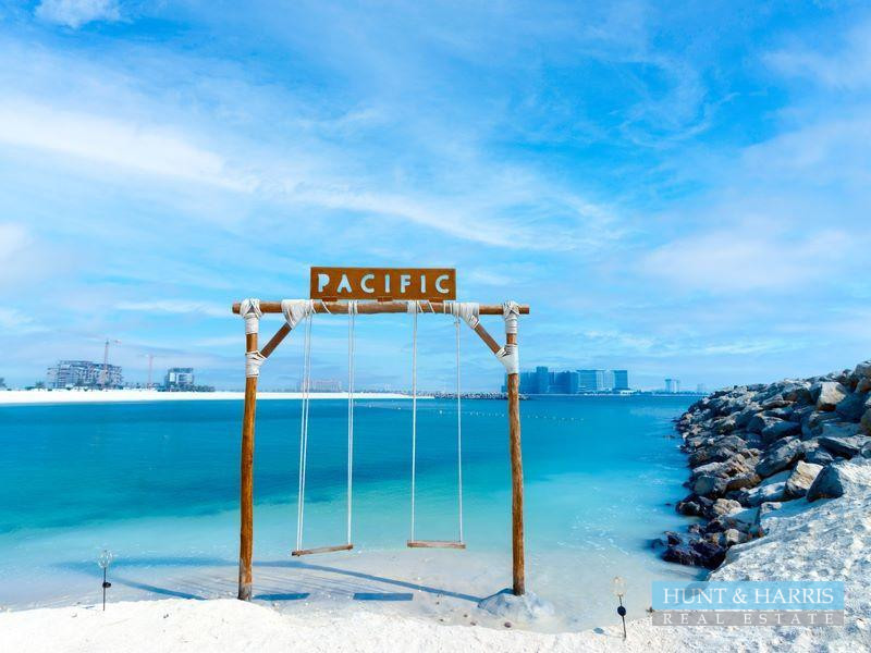 Studio For Rent in Al Marjan - Garden View - Beach Access - Furnished