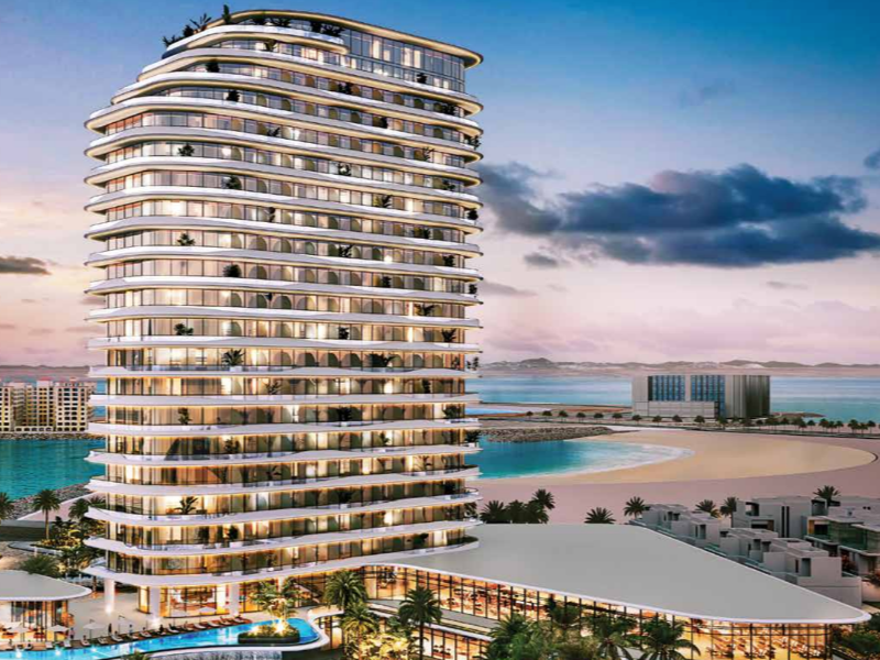 Large Balcony 2 Bedroom for Sale | Immediate Sale | Al Marjan Island
