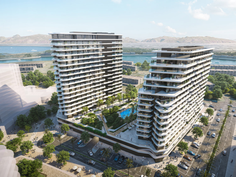 One Bedroom For Sale -  Mina Al Arab - Great Investment - Sea View