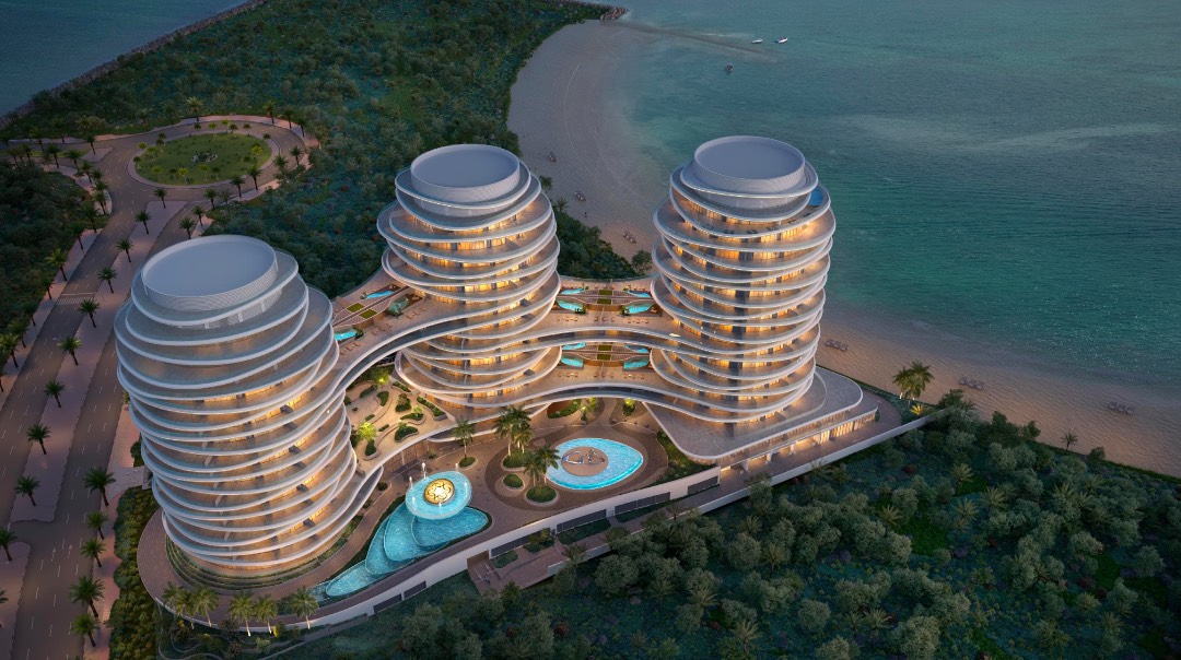1 Bedroom for Sale in Al Marjan - Branded By Elie Saab - High Floor