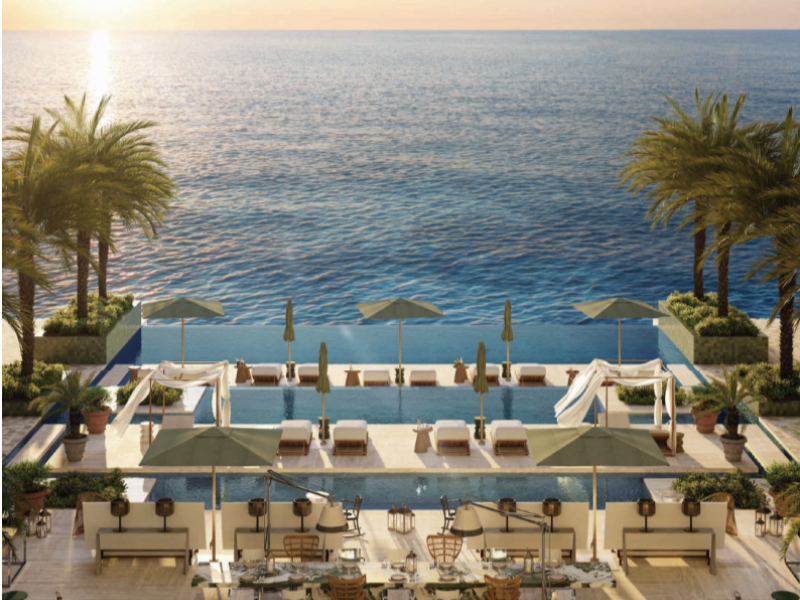 1 Bed For Sale in Masa Residences Al Marjan - Full Sea View