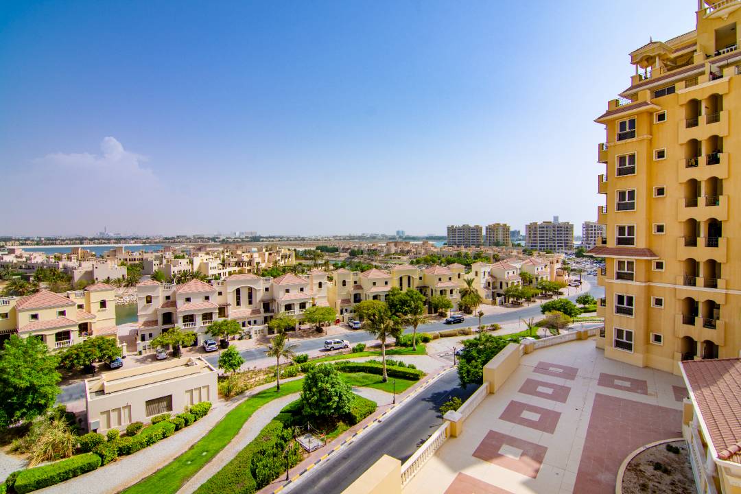 Two Bedroom Apartment for Sale Al Hamra Village - Golf Course View