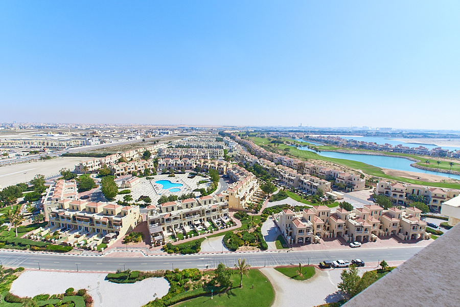 One Bedroom for Rent Al Hamra Village - Lagoon and Golf Course View