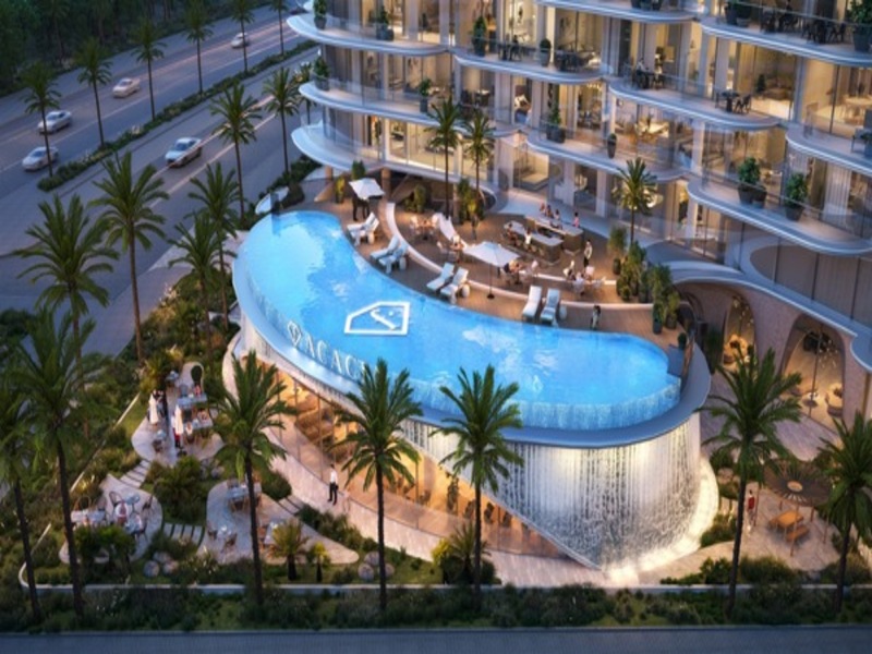 3 Bedroom Community Corner View for Sale Al Marjan Island