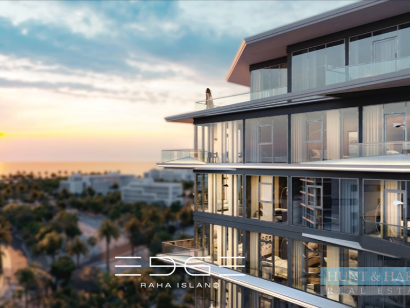 1 Bedroom for Sale Mina Al Arab - Corner Unit - High Floor - Sea View
