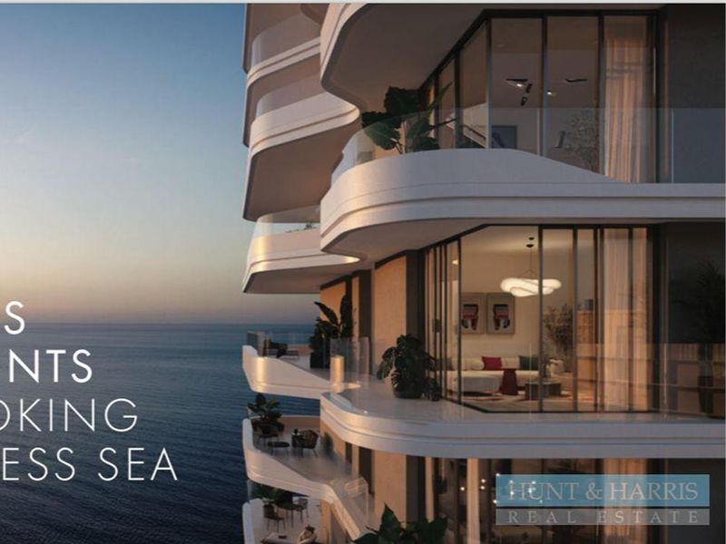 Furnished 1 Bedroom For Sale in Al Marjan Island - Rosso Bay