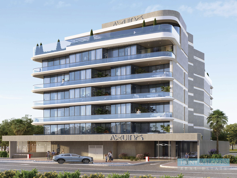 2 Bedroom Apartment for sale in Al Marjan -  Luxury Living