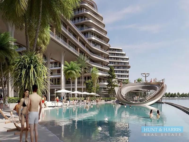 Studio for Sale on Hayat Island - Mina Al Arab - Luxury Living