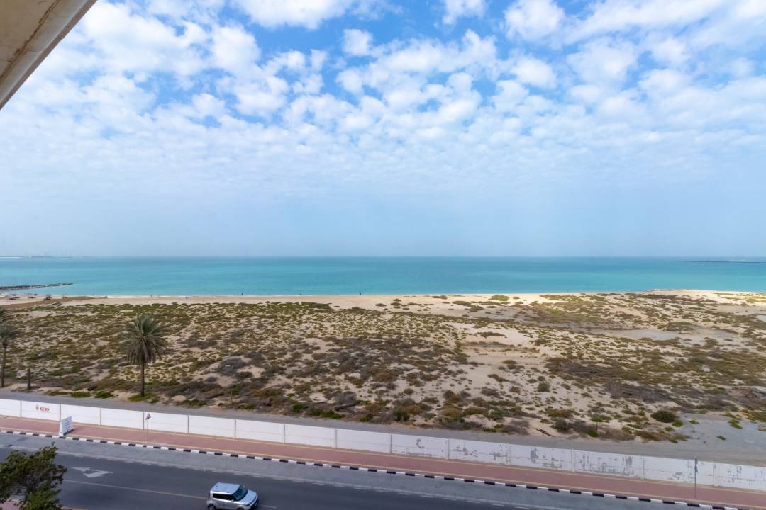 Studio for Sale - Royal Breeze - Al Hamra village -  Sea View
