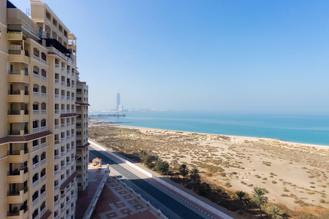 Fully Furnished One Bedroom For Sale Al Hamra Village - Renovated