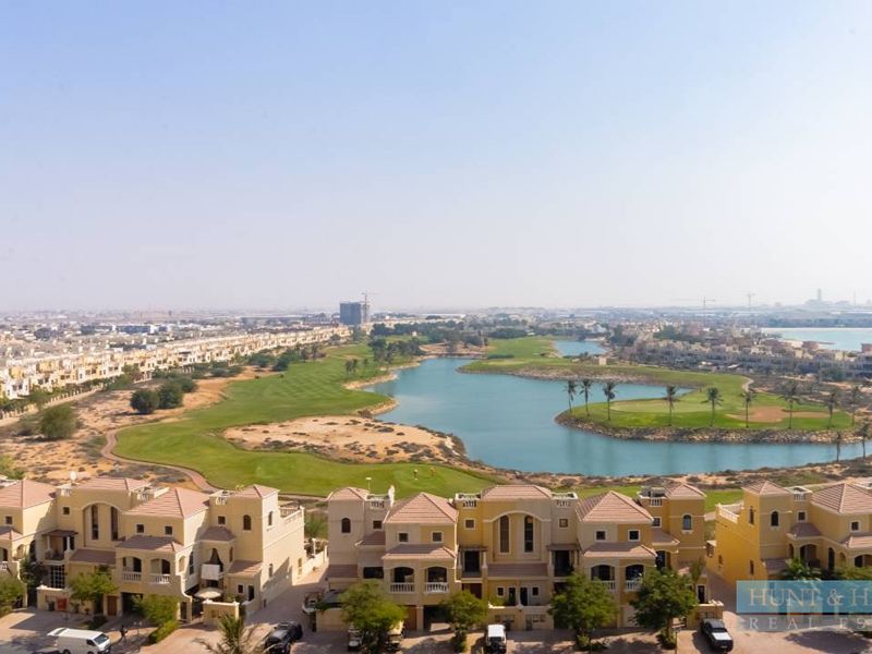 Studio for Sale - Al Hamra Village - Golf &amp; Lagoon Views - Furnished