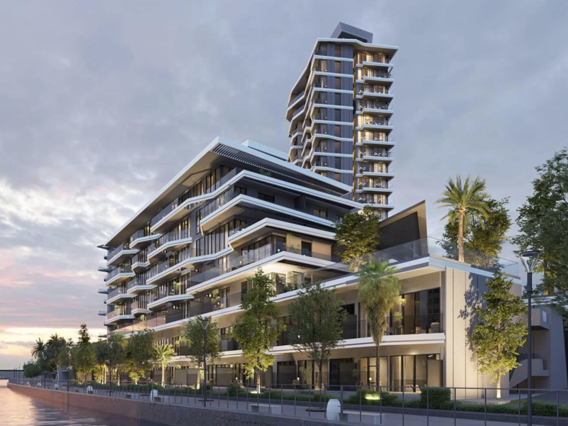 Luxury Studio for Resale in Mina | SKAI Waterfront | Raha Island