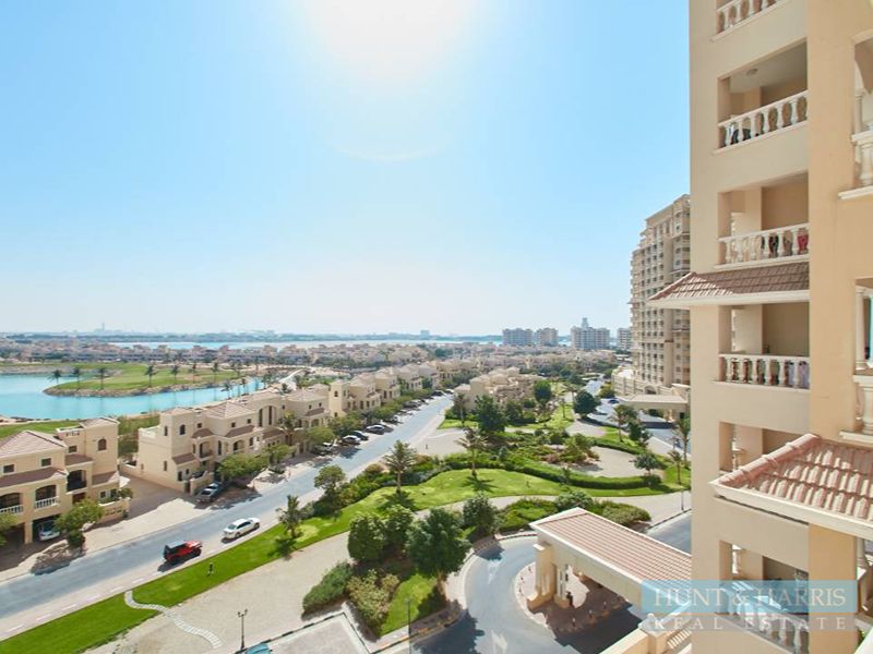 2 Bedroom Apartment for Sale - Al Hamra Village - Lagoon View