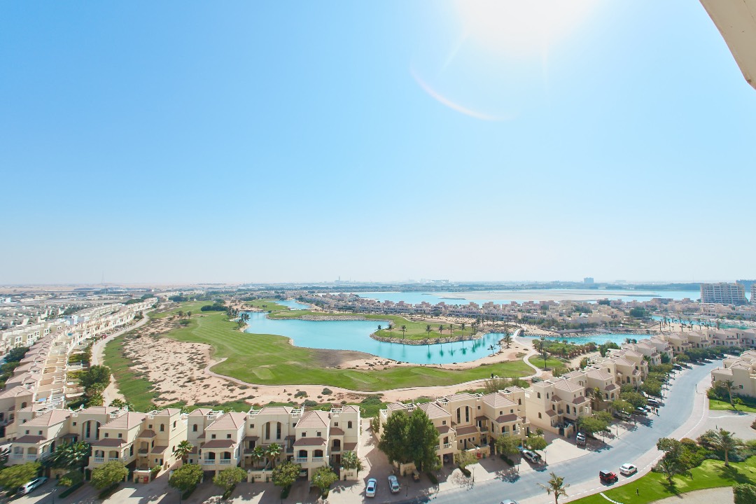 One Bedroom for Sale in Al Hamra - Lagoon View - Big Balcony